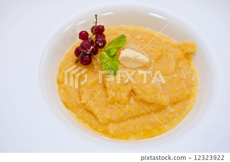 Corn porridge Corn porridge 12323922