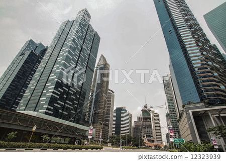 Singapore financial district - 07771 12323939