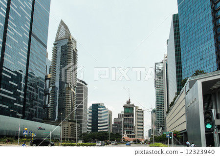 Singapore financial district - 07763 12323940