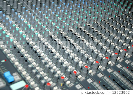 Sound mixing console Sound mixing console 12323962