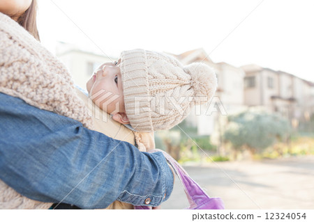 3 months old baby 3 months old baby 12324054
