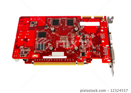 Electronic collection - Computer videocard Electronic collection - Computer videocard 12324557