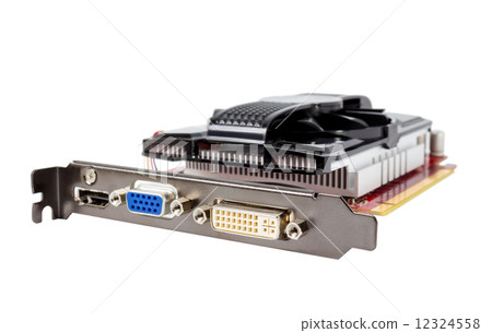 Electronic collection - Computer videocard 12324558
