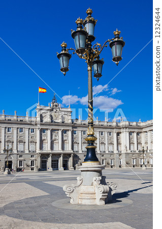 Royal Palace at Madrid Spain 12324644