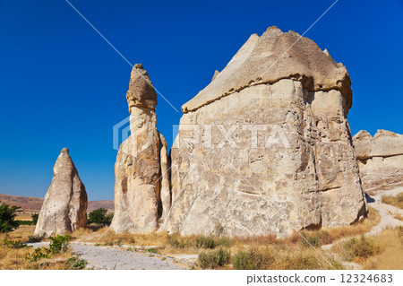 Rock formations in Cappadocia Turkey 12324683