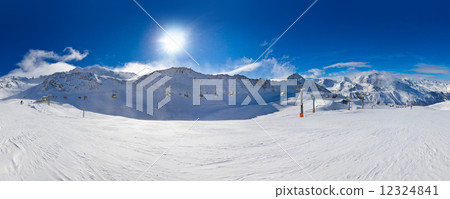 Mountain ski resort Hochgurgl Austria Mountain ski resort Hochgurgl Austria 12324841