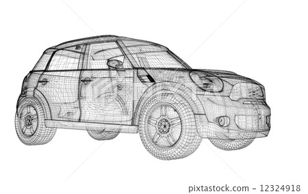 car 3D model 12324918