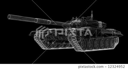 military tank 12324952