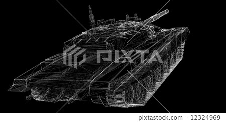 military tank 12324969