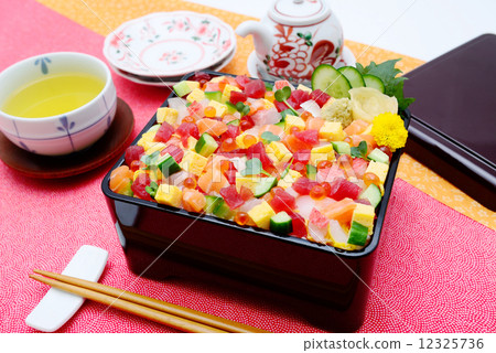 Chirashi壽司 12325736
