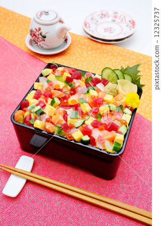Chirashi壽司 12325737