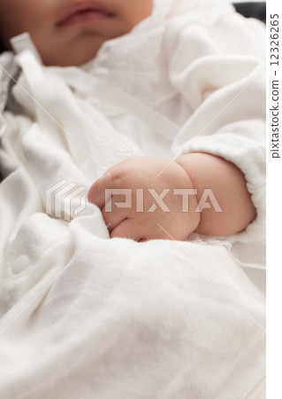 Baby 3 months after birth 12326265