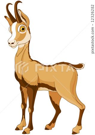 Chamois (Rupicapra) 12326282