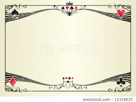 Horizontal grunge casino 12326635