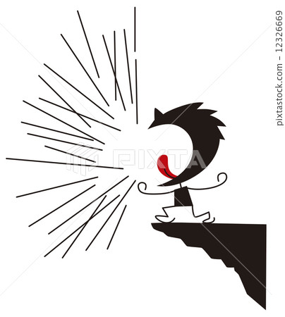 一個以壓力分歧大喊大叫的男人 一個以壓力分歧大喊大叫的男人 12326669