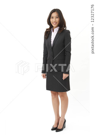 Asian business woman 12327176