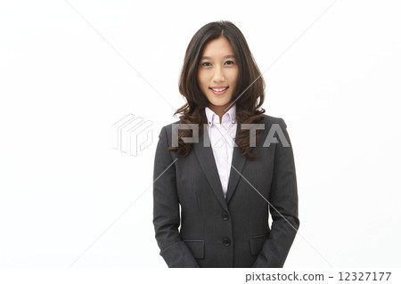 Asian business woman 12327177