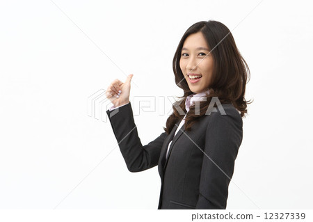 Asian business woman Asian business woman 12327339