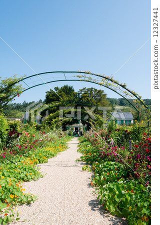 克勞德莫奈的花園 克勞德莫奈的花園 12327441