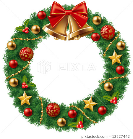 聖誕花環 12327442