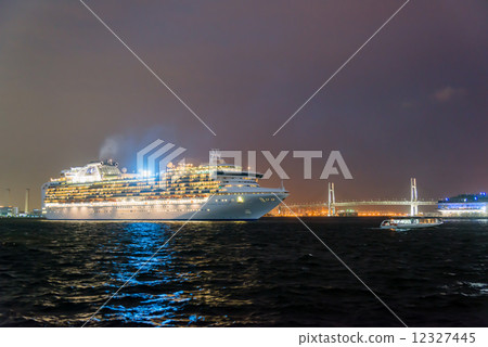 Departure of Diamond Princess Departure of Diamond Princess 12327445
