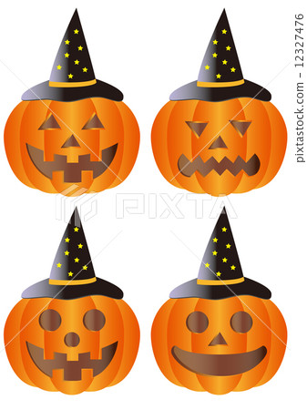 Halloween pumpkin lantern Halloween pumpkin lantern 12327476