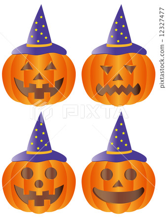 Halloween pumpkin lantern 12327477