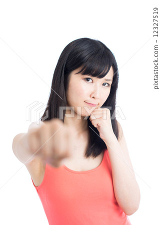 A woman to beat 12327519