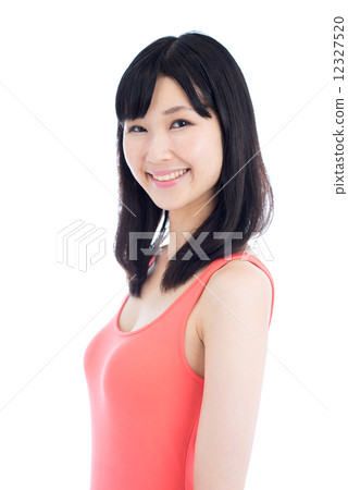 A woman with a smile 12327520