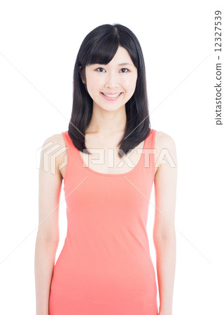 A woman with a smile 12327539