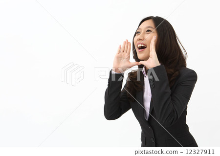 Asian business woman Asian business woman 12327911