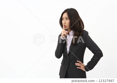 Asian business woman 12327987