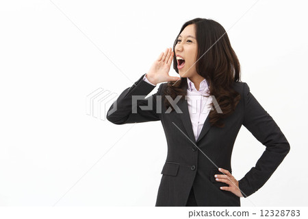亞洲業務的女人 12328783