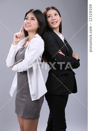 Two Office Lady 1 12329109