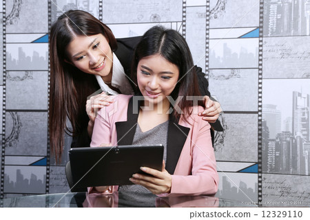 Two Office Lady 2 12329110