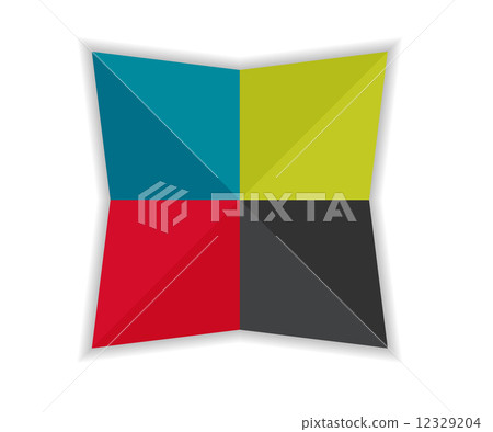 Infographic Templates for Business Vector Illustration. 12329204