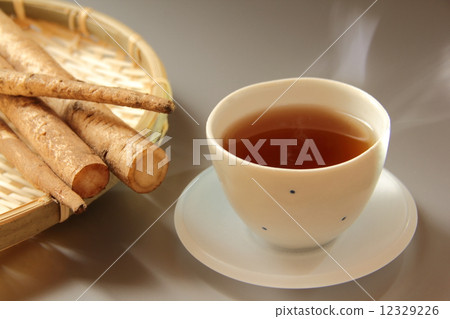 Burdock tea Burdock tea 12329226
