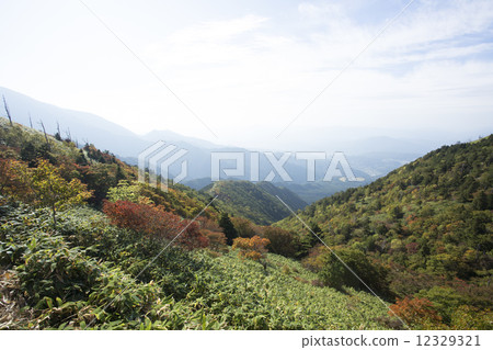 Fujimidai高原在初秋 Fujimidai高原在初秋 12329321