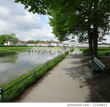 Nymphenburg castle canal Nymphenburg castle canal 12329621