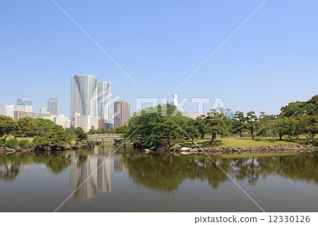 Hama Rikyu Imperial Garden and Kachidoki Tower Mansion 12330126