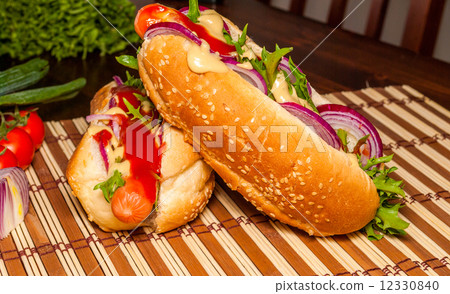 hot dog hot dog 12330840