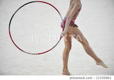 Ring of gymnastics 12330962