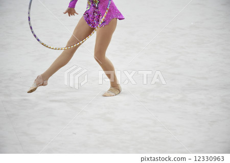 Ring of gymnastics 12330963