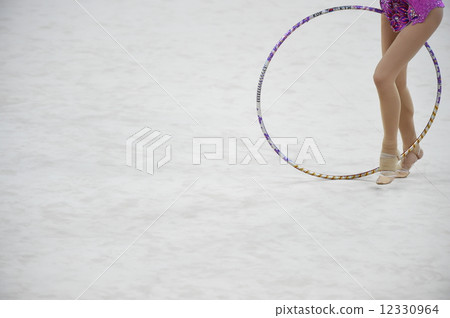 Ring of gymnastics 12330964