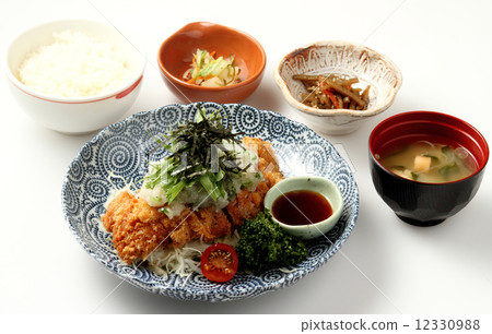 美食磨碎的炸肉排 12330988