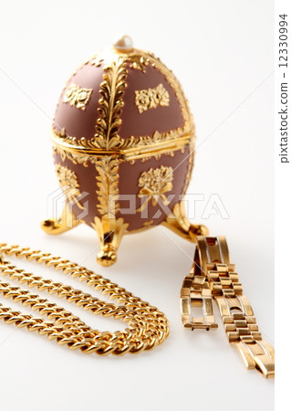 Golden shining jewelry 12330994