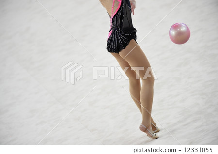 Rhythmic gym ball 12331055