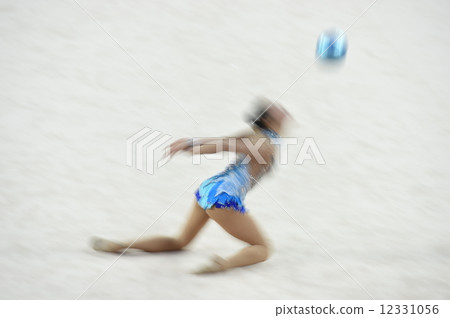 Rhythmic gym ball 12331056