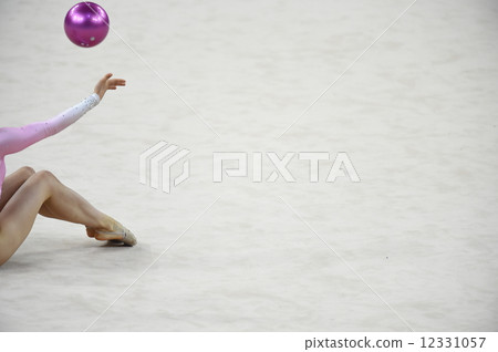 Rhythmic gym ball 12331057