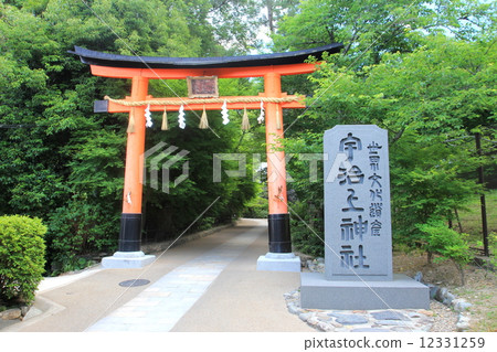 京都宇治神社 12331259